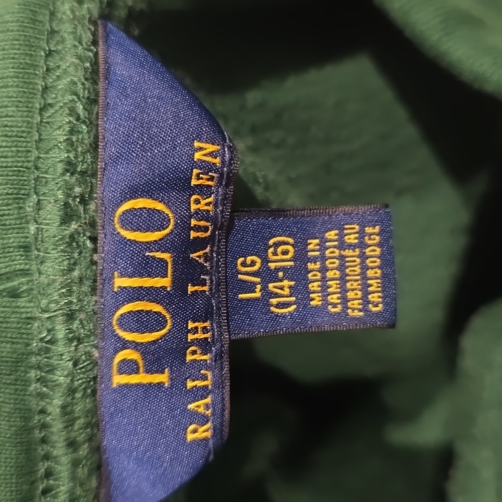 Green POLO Ralph Lauren set